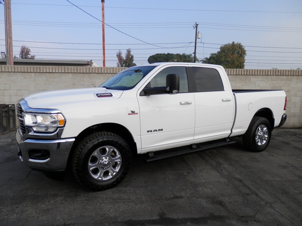 Used 2019 Ram 2500 Big Horn (6.7 CUMMINS TURBO DSL) Truck Crew Cab