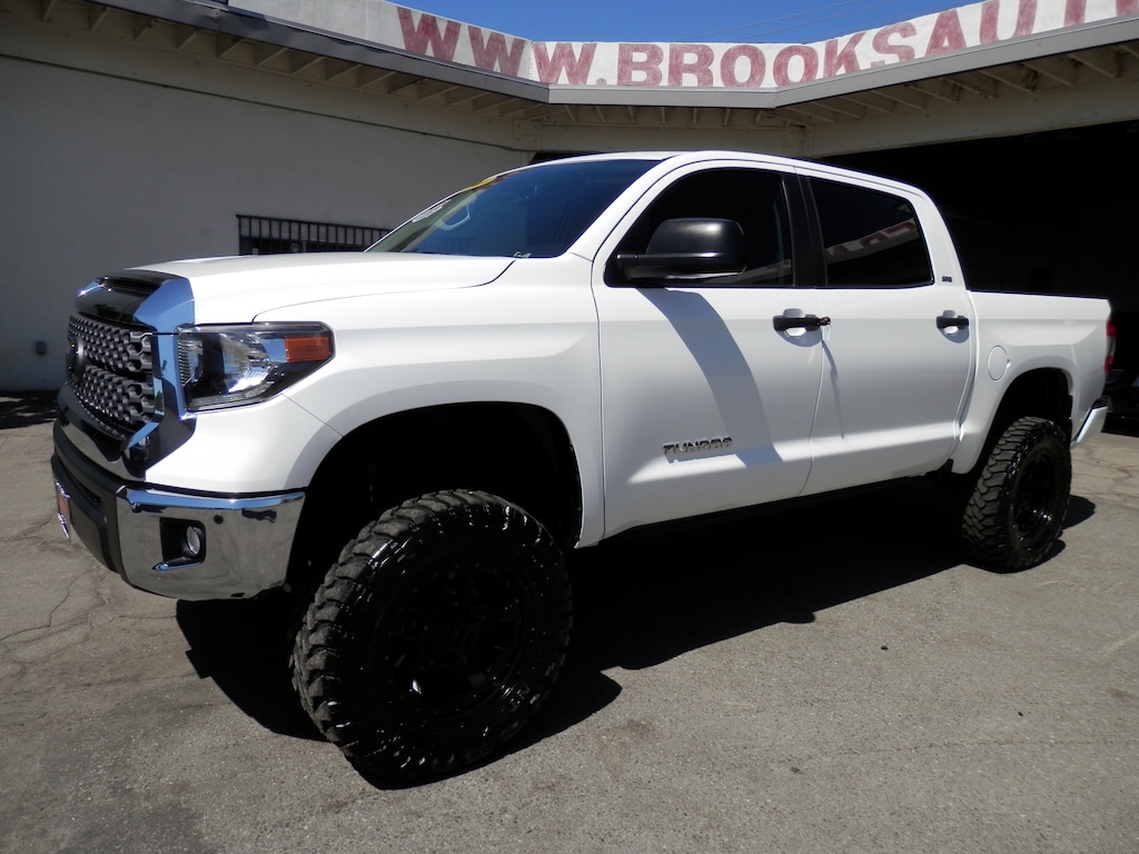 Used 2018 Toyota Tundra SR5 V8 (7 Inch ProComp Lift) Truck CrewMax