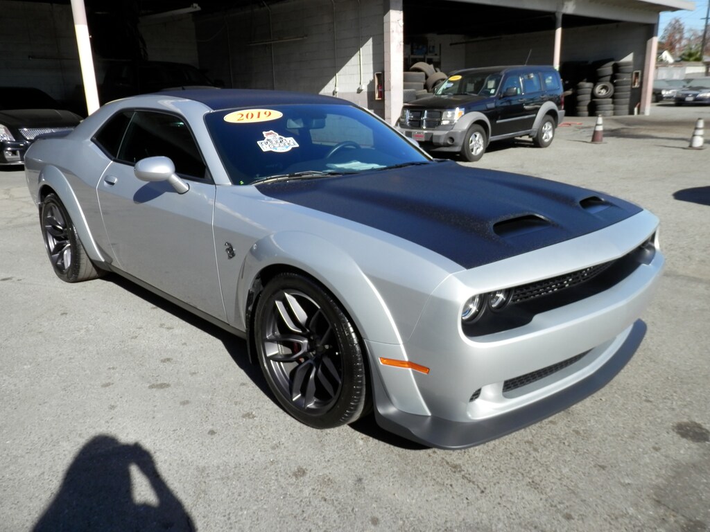 Used 2019 Dodge Challenger SRT Hellcat (WIDEBODY) Coupe