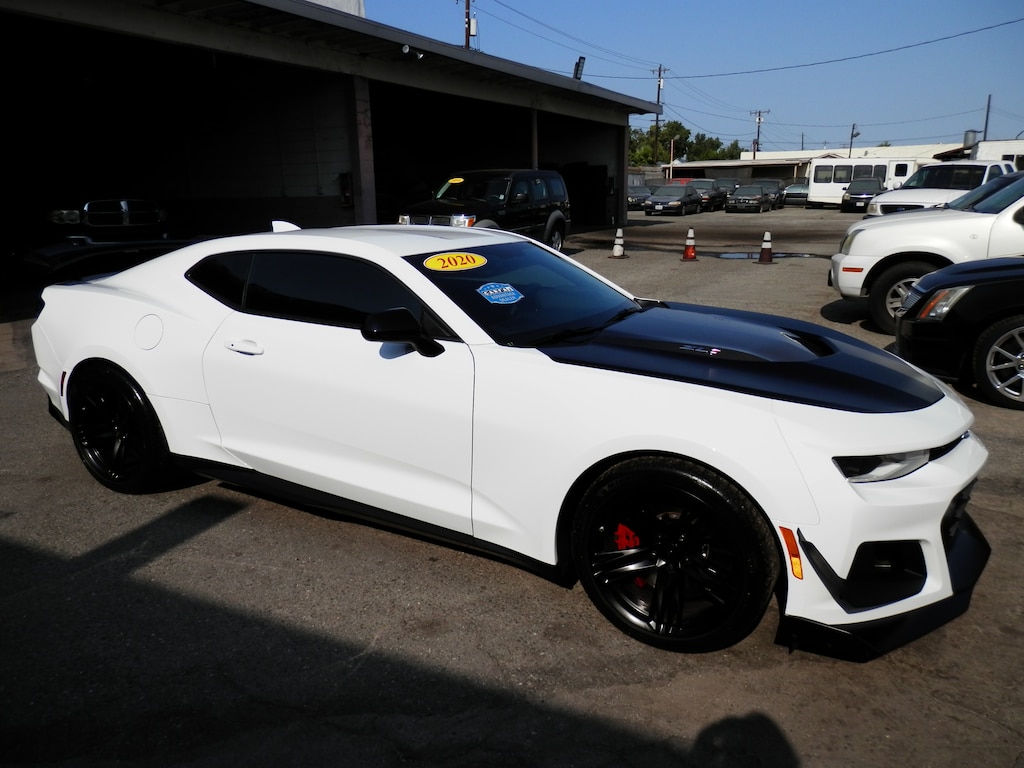 Used 2020 Chevrolet Camaro ZL1 (Rare 1LE Pkg) Coupe