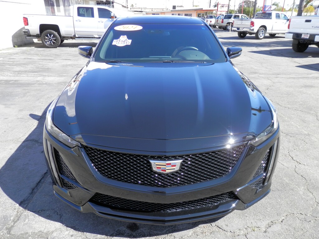 Used 2021 CADILLAC CT5 V-Series (Hard To Find) Sedan