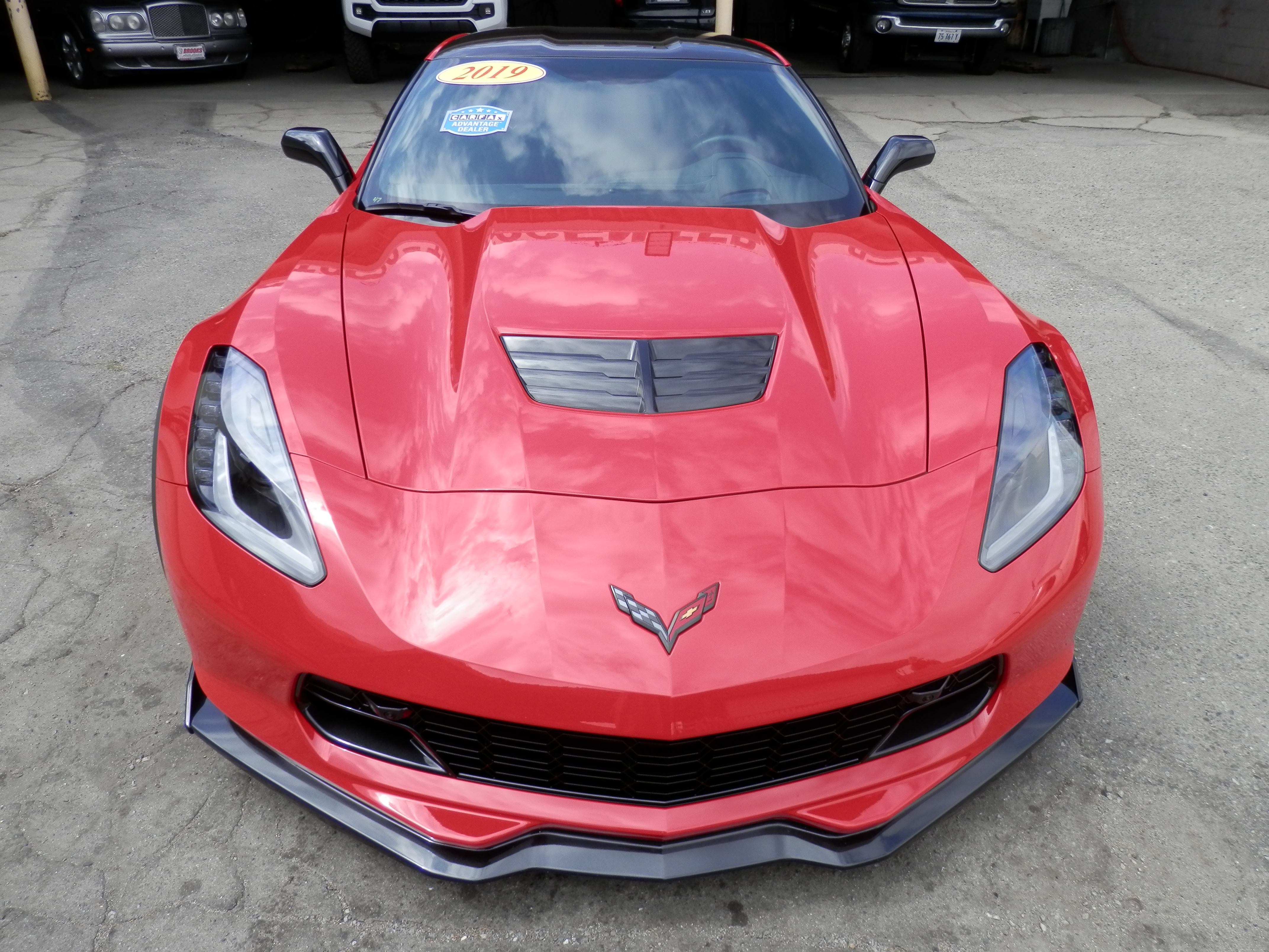 Used 2019 Chevrolet Corvette Z06 W/2LT (Actual 12,085 Miles) Coupe