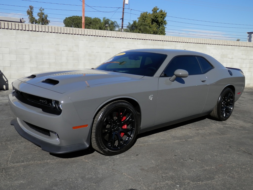 Used 2019 Dodge Challenger SRT Hellcat (Original 3891 Miles) Coupe