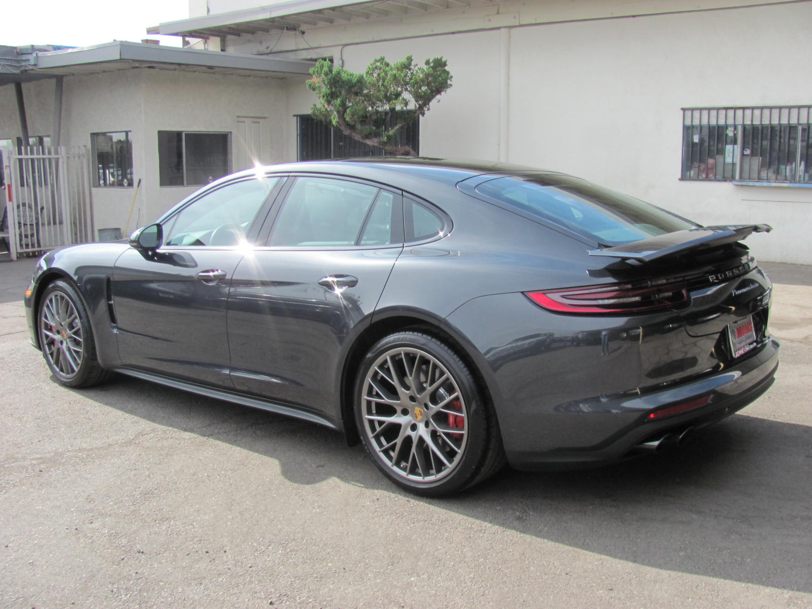 Used 2018 Porsche Panamera Turbo AWD Sedan