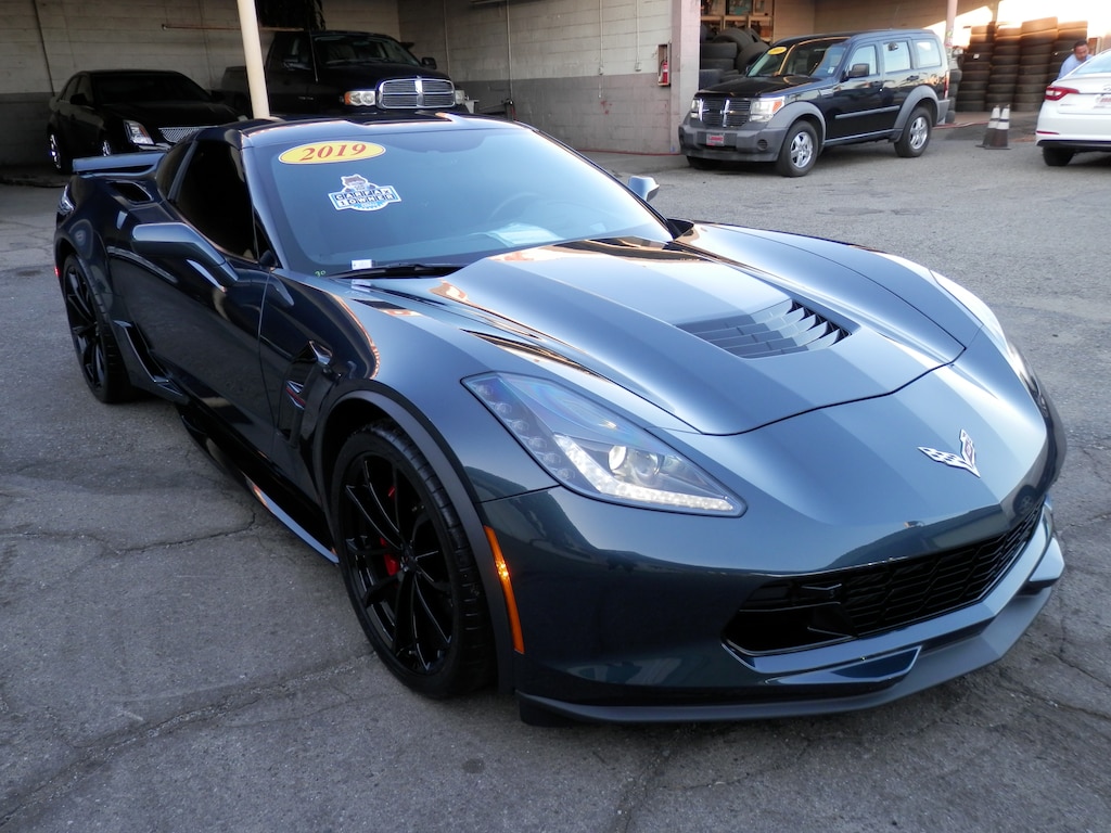 Used 2019 Chevrolet Corvette Grand Sport W/2LT PKG Coupe