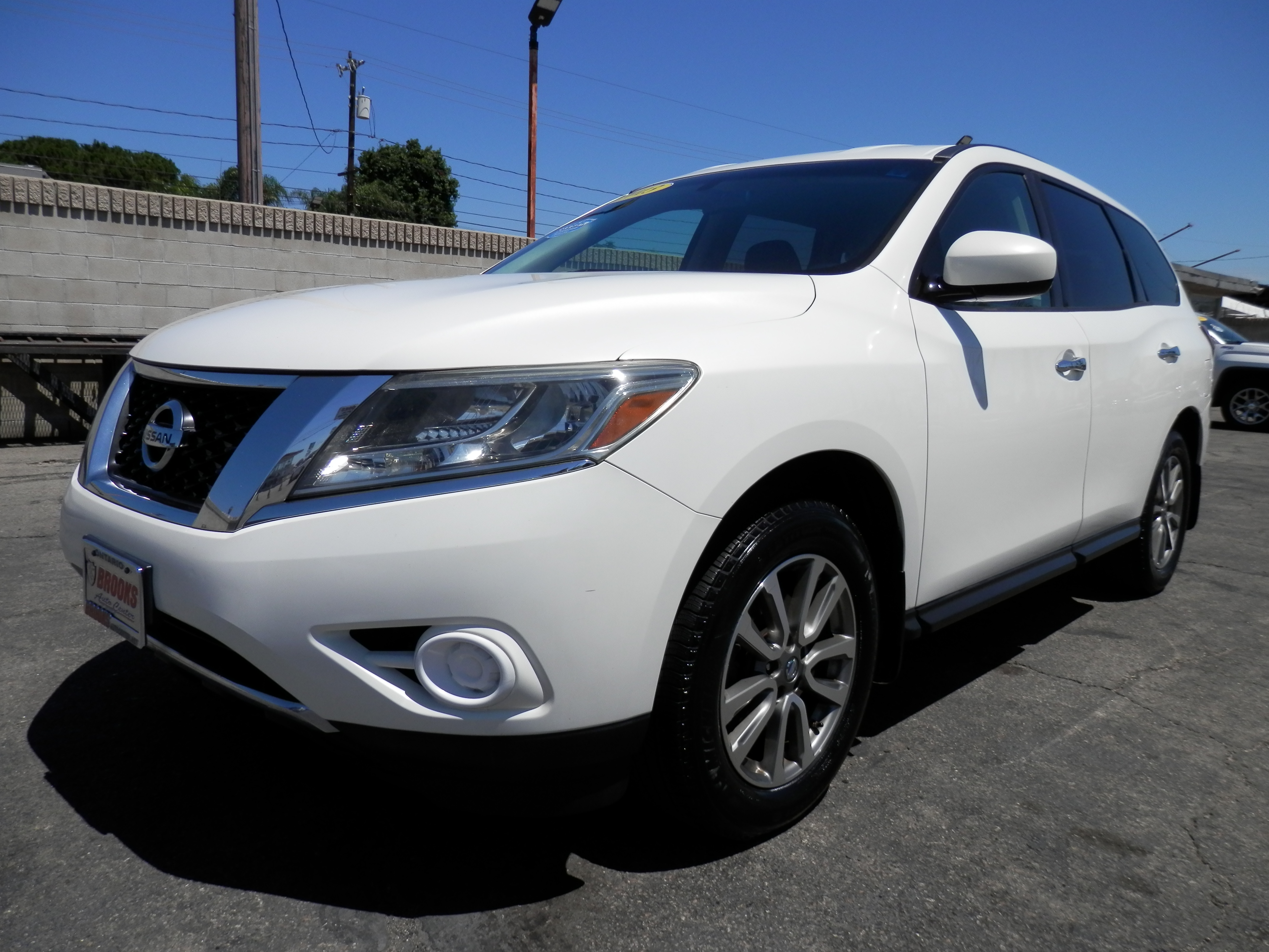  Nissan Pathfinder