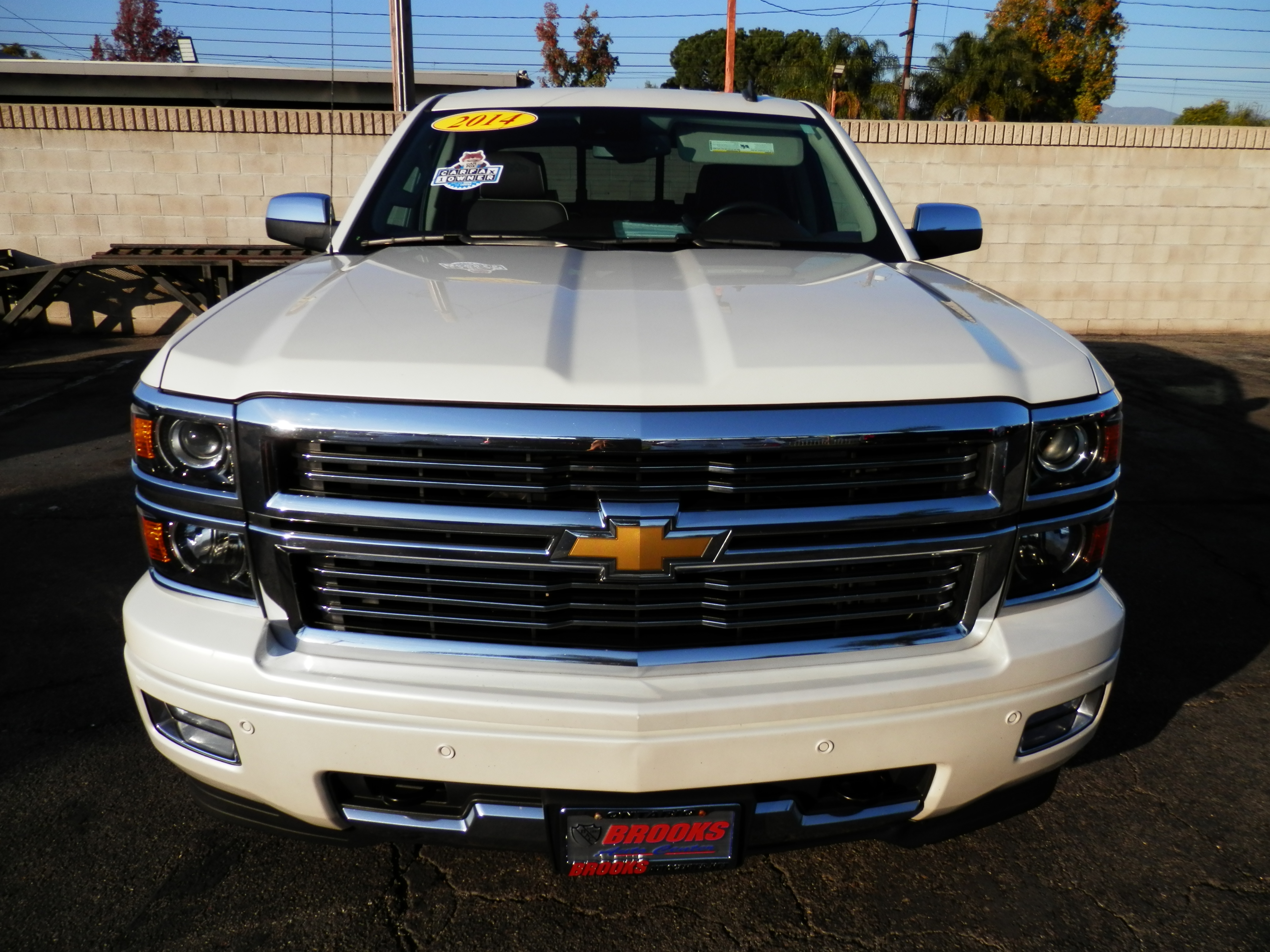 Used 2014 Chevrolet Silverado 1500 High Country (6.2LITER) (4WD) Truck Crew Cab