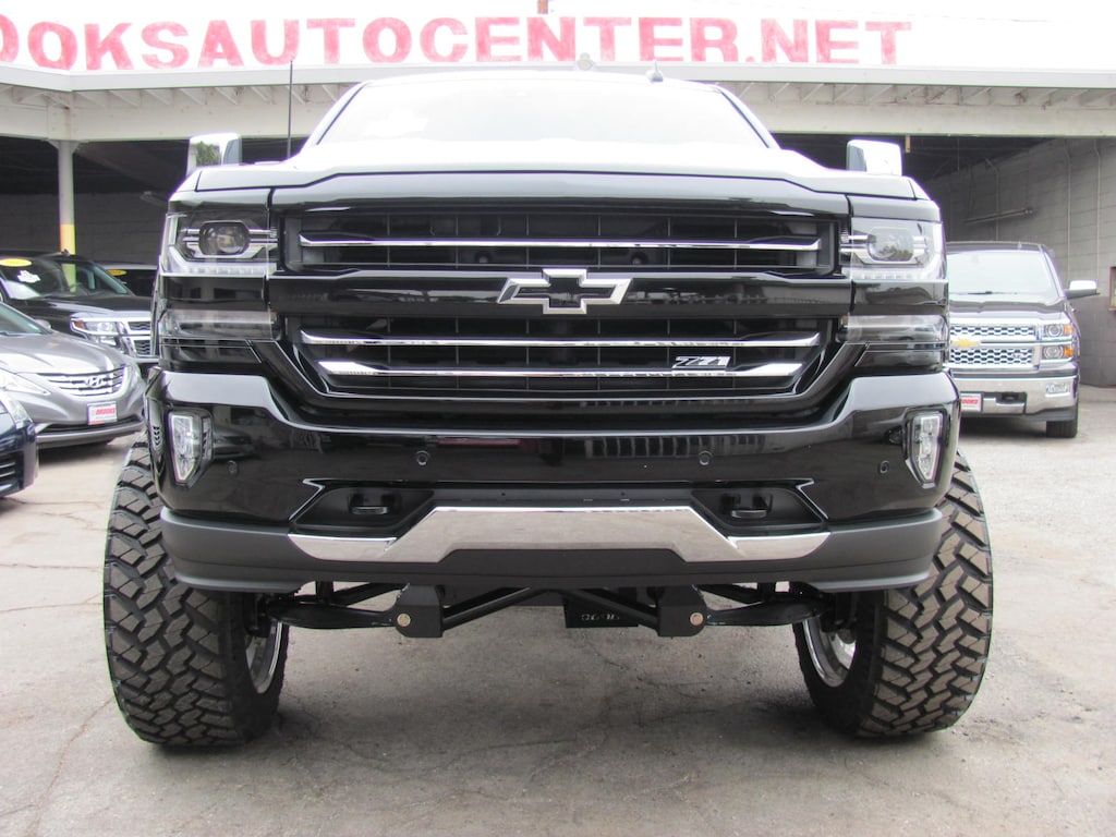 Used 2017 Chevrolet Silverado 1500 LTZ Z71 4WD (Lifted) 2017 SEMA Show Stopper Truck Crew Cab