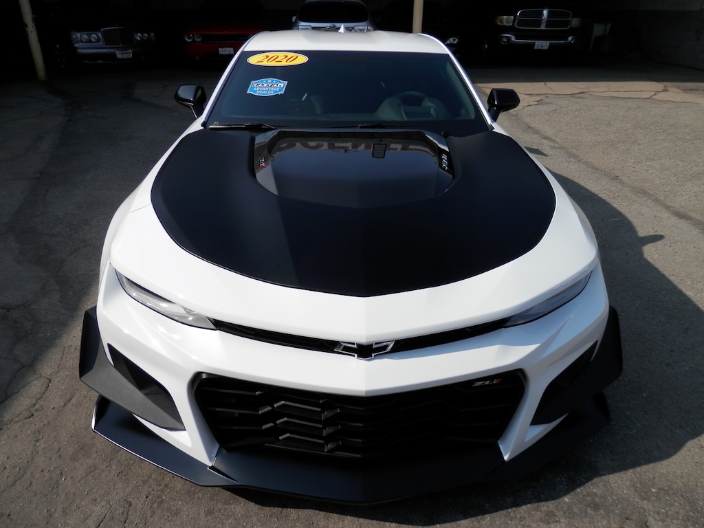 Used 2020 Chevrolet Camaro ZL1 (Rare 1LE Pkg) Coupe