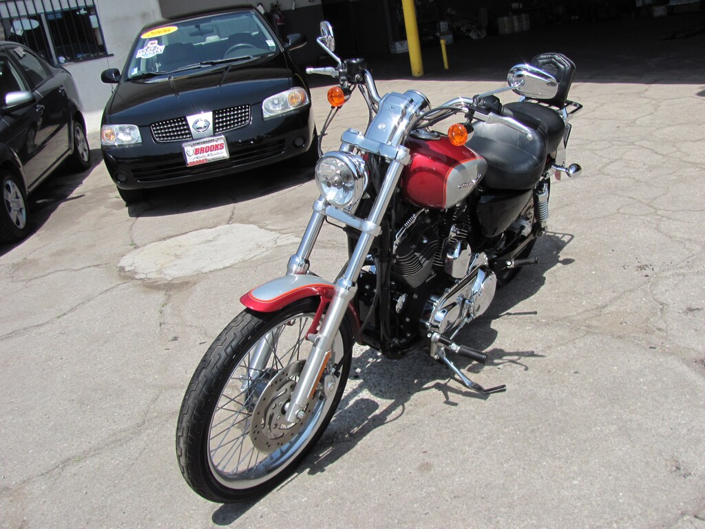 Used 2005 HARLEY DAVIDSON XL MOTORCYLCE