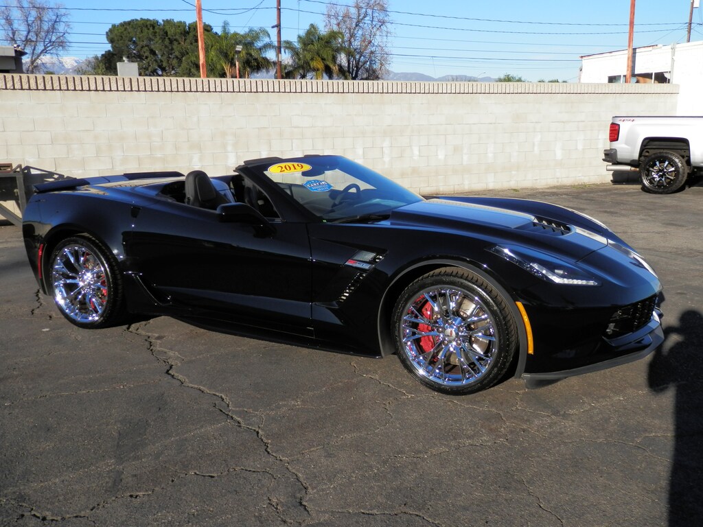 Used 2019 Chevrolet Corvette Z06 W/3LZ PKG Convertible