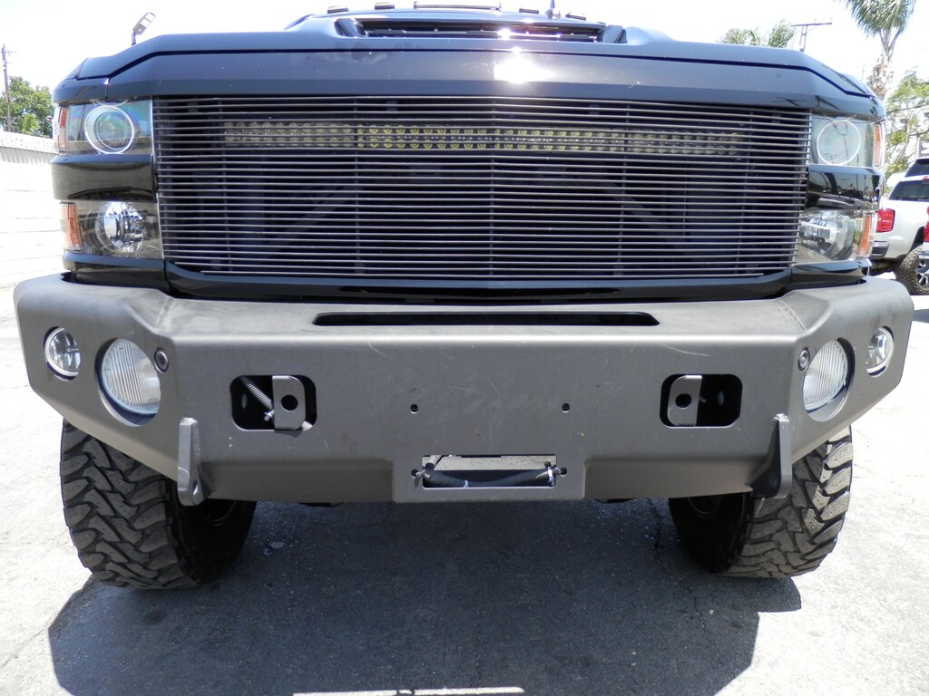 Used 2019 Chevrolet Silverado 2500HD LTZ 6.6 Turbo Diesel 4WD (Custom Lift) Truck Crew Cab