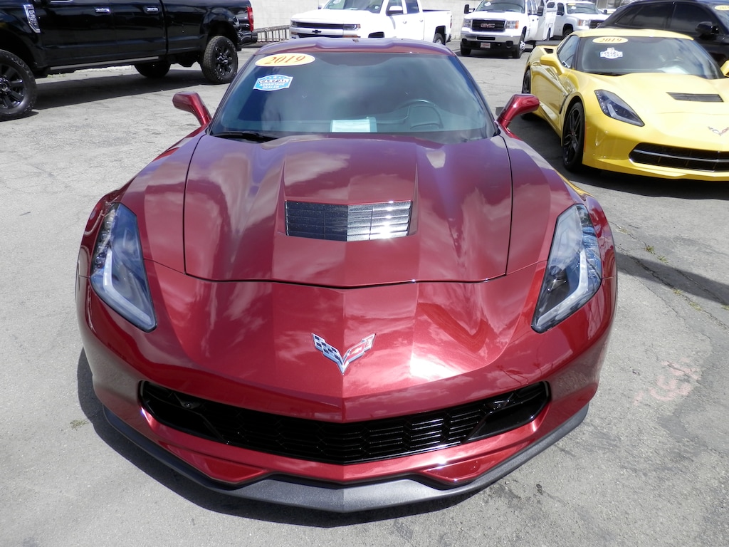 Used 2019 Chevrolet Corvette Grand Sport W/3LT Coupe