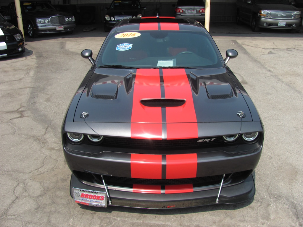 Used 2016 Dodge Challenger SRT Hellcat (6-SPD MANUAL) Coupe