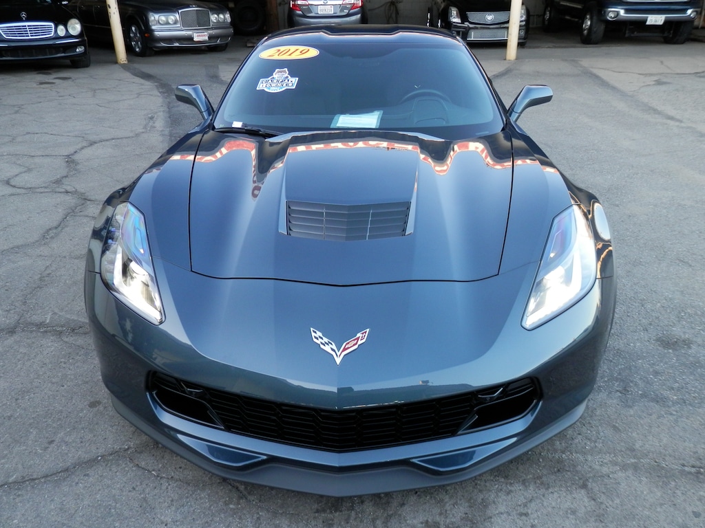 Used 2019 Chevrolet Corvette Grand Sport W/2LT PKG Coupe