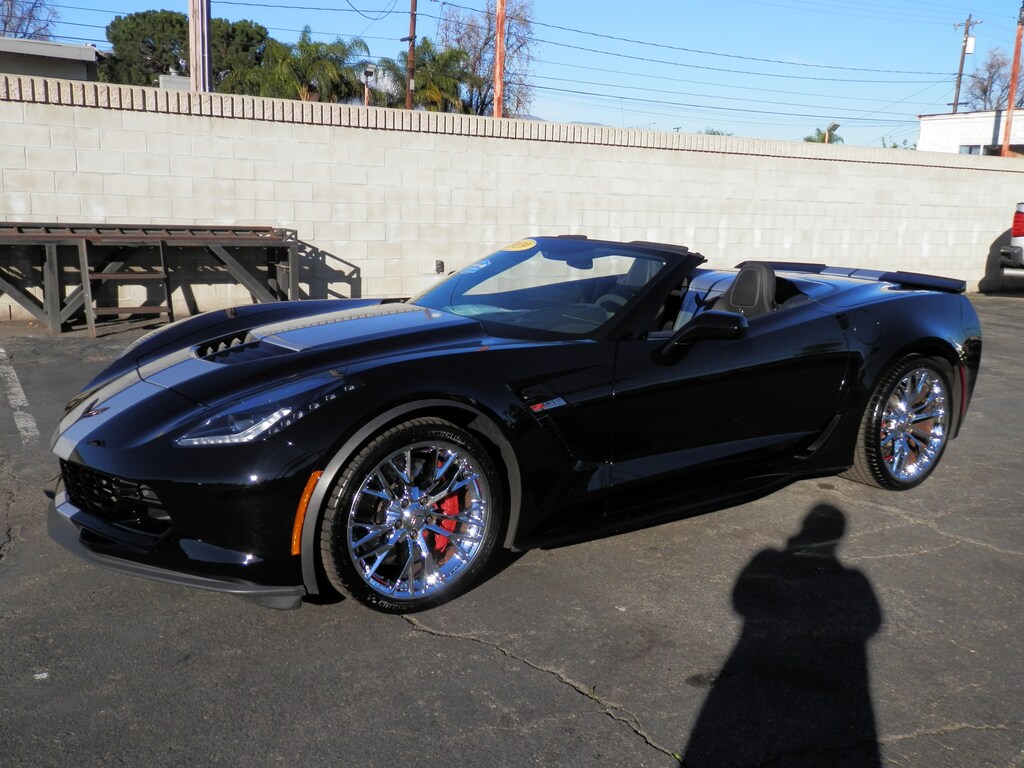 Used 2019 Chevrolet Corvette Z06 W/3LZ PKG Convertible
