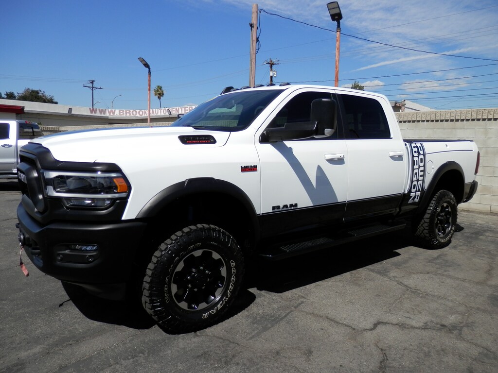 Used 2021 Ram 2500 Power Wagon (4WD) (ONLY 17174 MILES) Truck Crew Cab