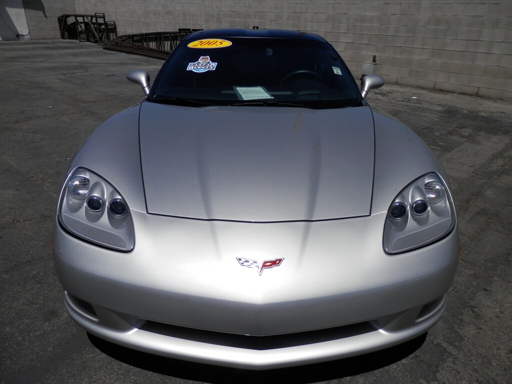 Used 2005 Chevrolet Corvette 3LT (ORIGINAL 25850 MILES) Coupe