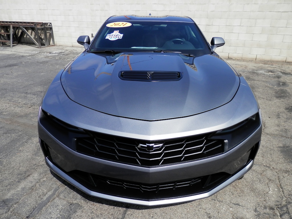 Used 2021 Chevrolet Camaro LT1 (6.2 LITER) (6 SPEED MANUAL) Coupe