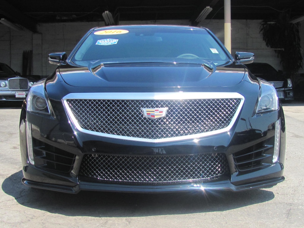Used 2016 CADILLAC CTS-V LUXURY PKG (6.2 SUPERCHARGED) Sedan