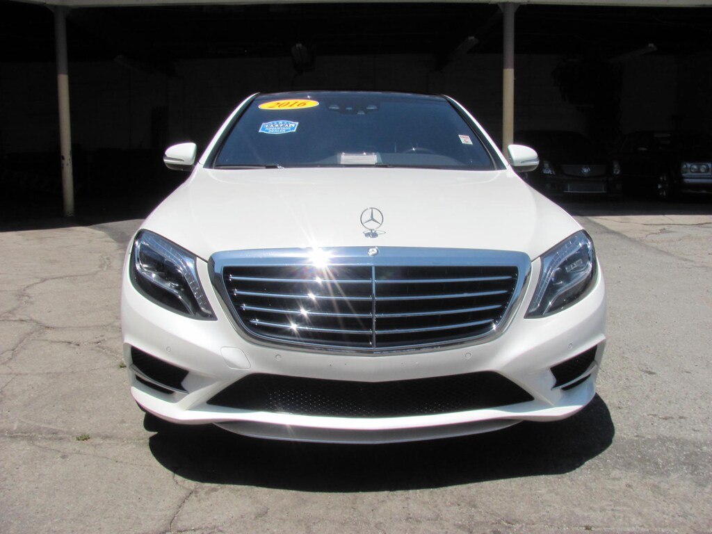 Used 2016 Mercedes-Benz S-Class S 550 Sedan