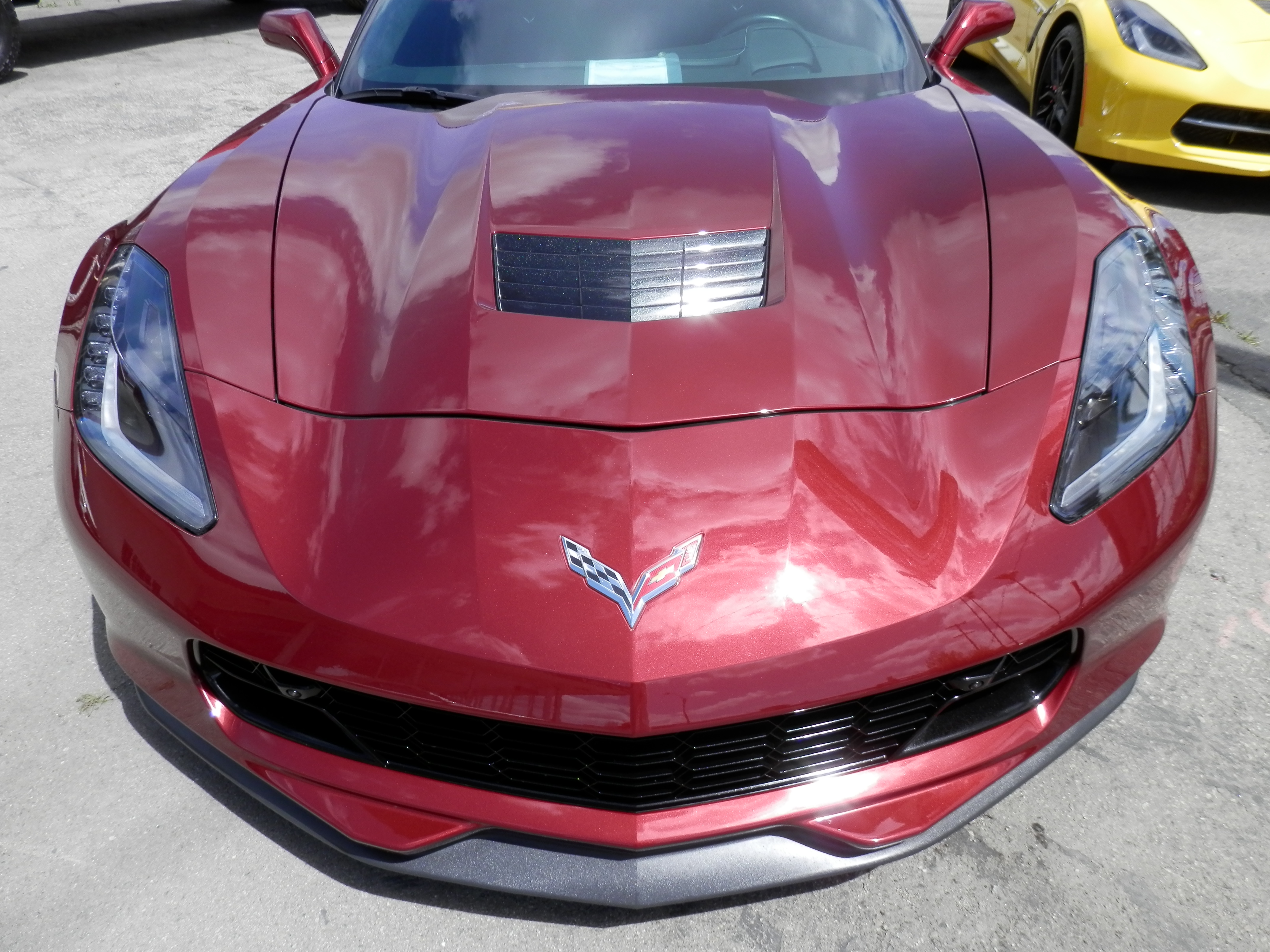 Used 2019 Chevrolet Corvette Grand Sport W/3LT Coupe