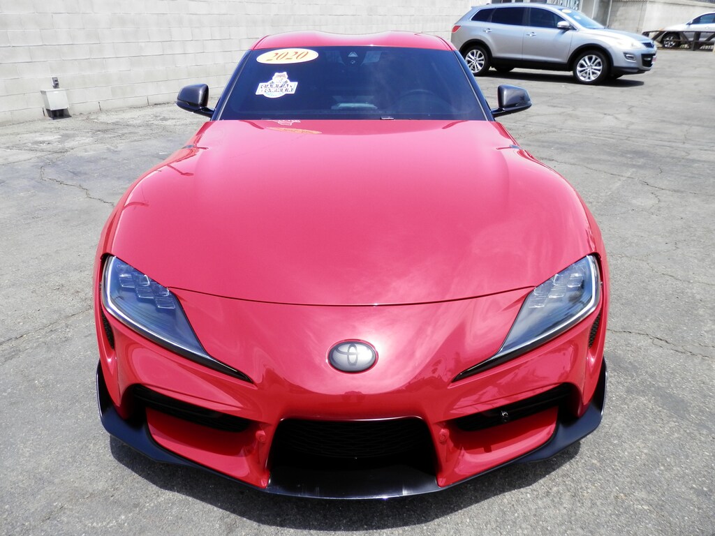 Used 2020 Toyota GR Supra 3.0 Premium (ONLY 3445 MILES) Coupe