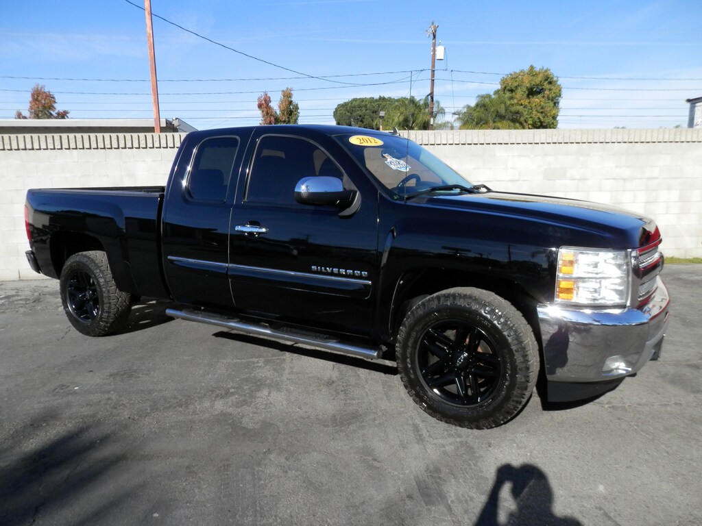 Used 2012 Chevrolet Silverado 1500 LT Truck Extended Cab