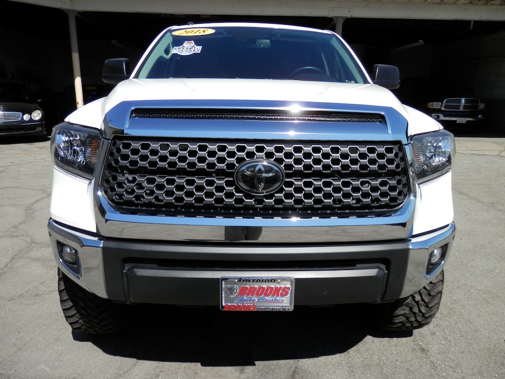 Used 2018 Toyota Tundra SR5 V8 (7 Inch ProComp Lift) Truck CrewMax