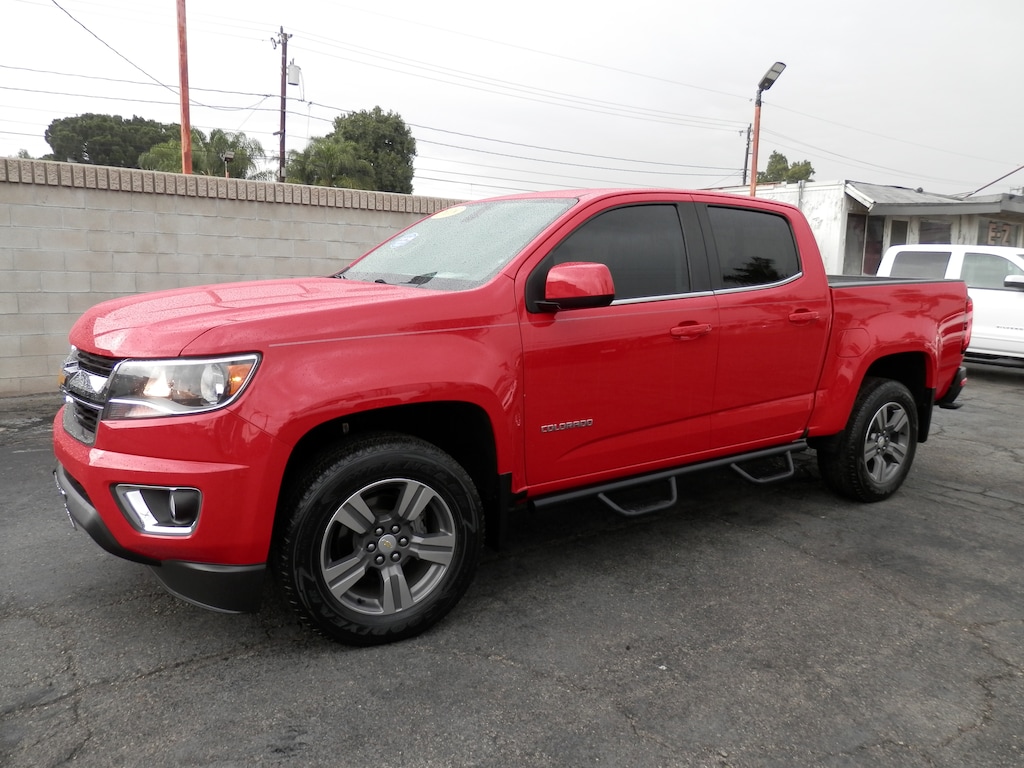 Used 2018 Chevrolet Colorado LT (ORIGINAL 31609 MILES) Truck Crew Cab