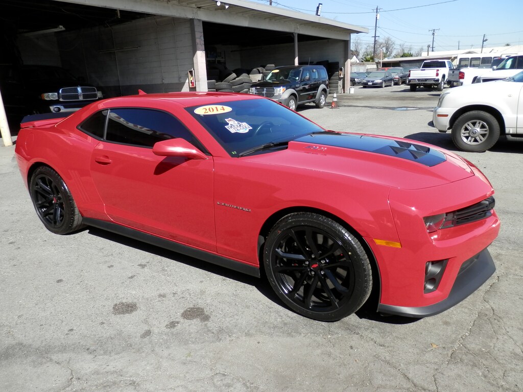 Used 2014 Chevrolet Camaro ZL1 (Original 46,847 Miles) Coupe