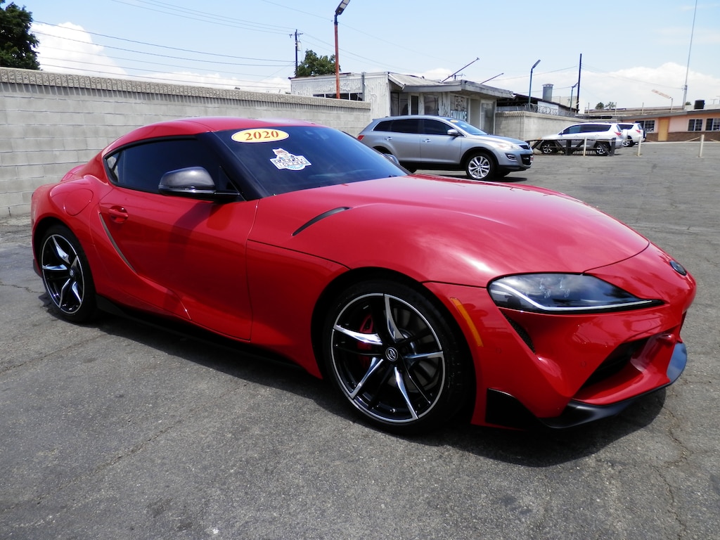 Used 2020 Toyota GR Supra 3.0 Premium (ONLY 3445 MILES) Coupe