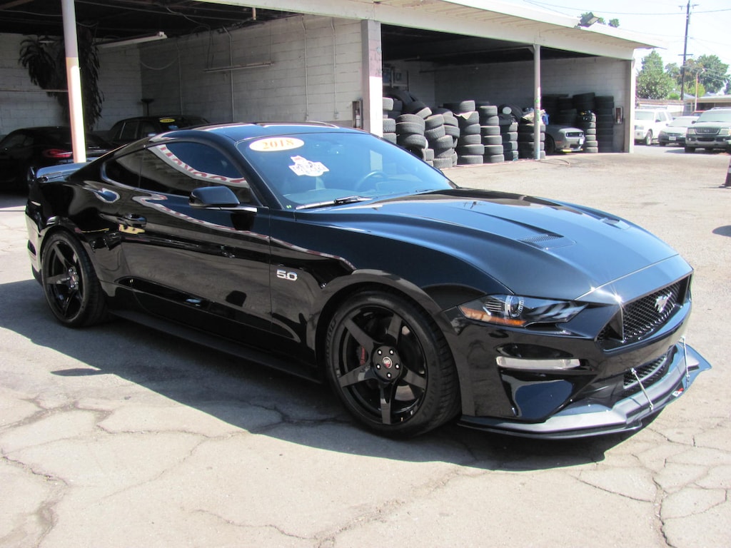 Used 2018 Ford Mustang GT Premium Whipple Supercharged (775 HP) Coupe