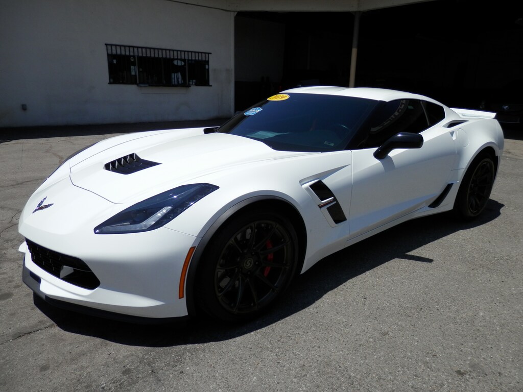Used 2019 Chevrolet Corvette Grand Sport W/1LT (Heritage Edition) Coupe