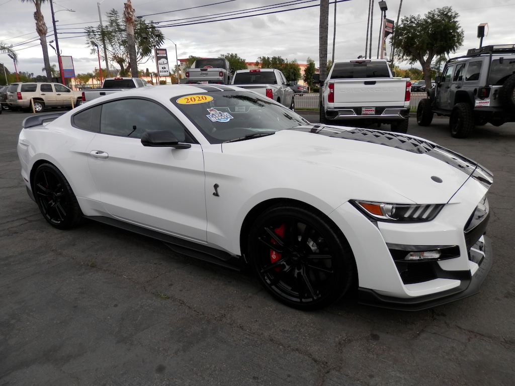 Used 2020 Ford Mustang Shelby GT500 (Original 3510 Miles) Coupe