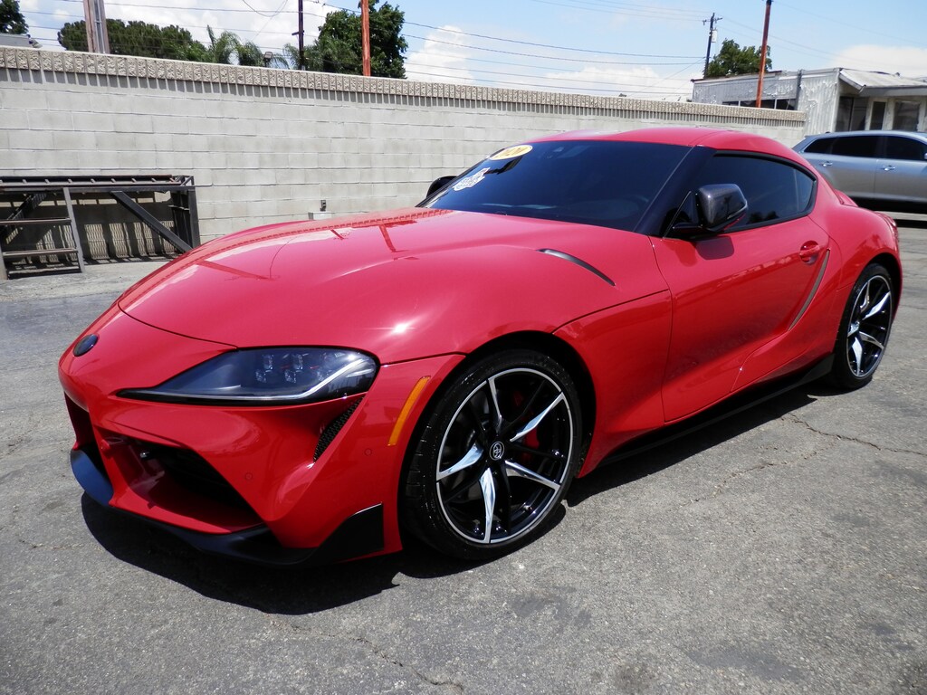 Used 2020 Toyota GR Supra 3.0 Premium (ONLY 3445 MILES) Coupe