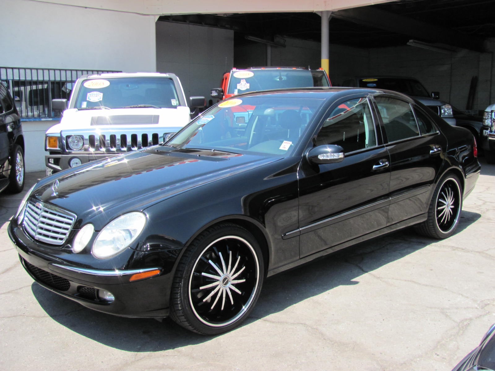 2006 Mercedes-Benz E-Class