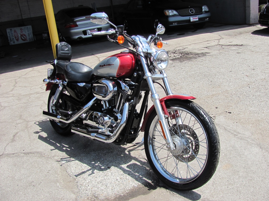 Used 2005 HARLEY DAVIDSON XL MOTORCYLCE