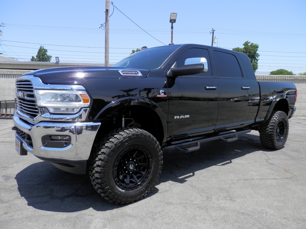 Used 2019 Ram 2500 Laramie 6.7 Turbo Diesel 4WD (Custom Lift) Truck Mega Cab