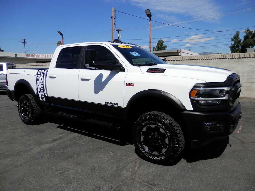 Used 2021 Ram 2500 Power Wagon (4WD) (ONLY 17174 MILES) Truck Crew Cab