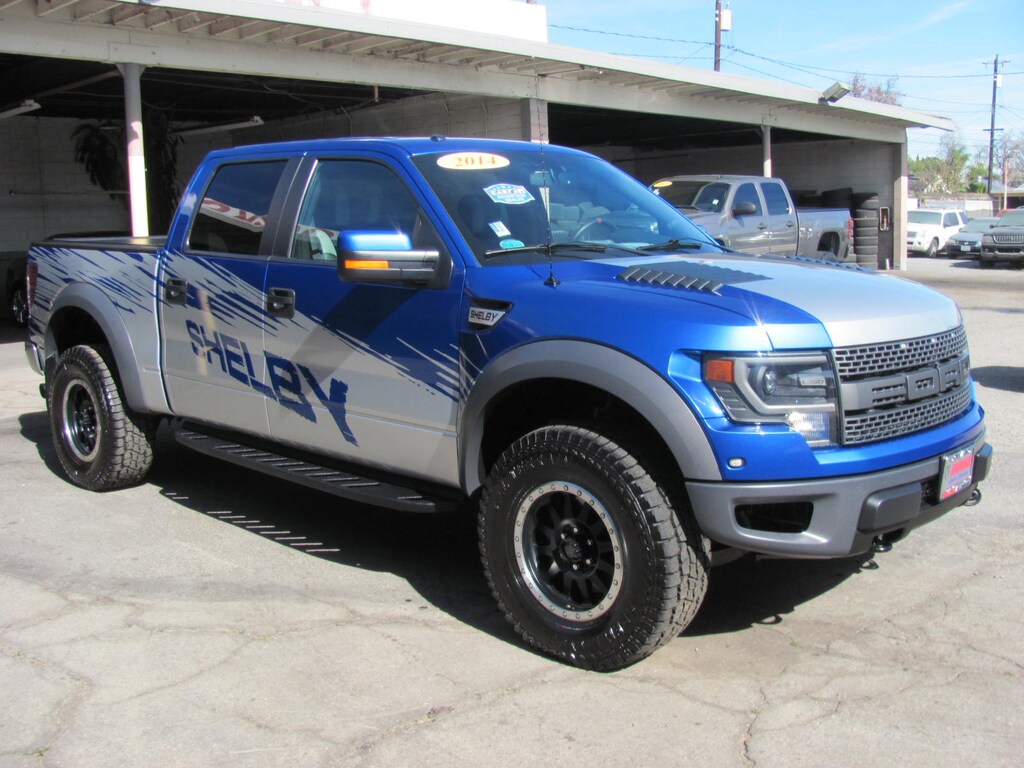 Used 2014 Ford F-150 SVT Raptor 6.2 Super Charged (Very Rare Shelby Edi Truck SuperCrew Cab