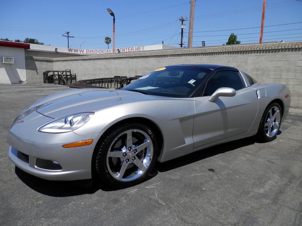 Used 2005 Chevrolet Corvette 3LT (ORIGINAL 25850 MILES) Coupe