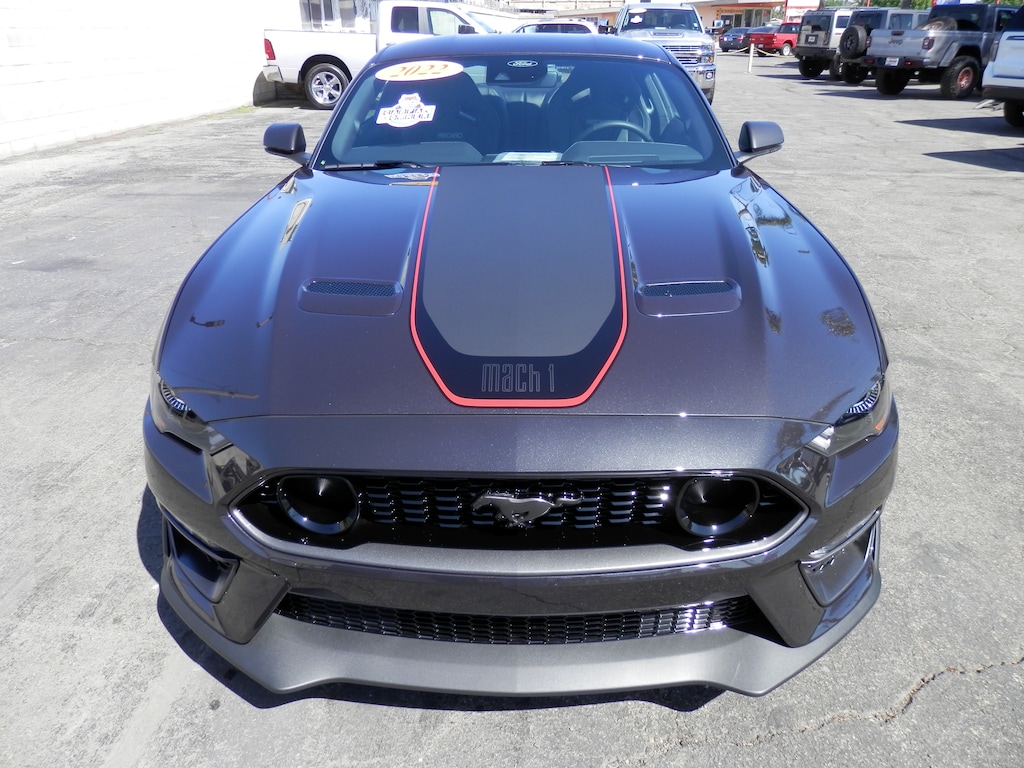 Used 2022 Ford Mustang Mach 1 (COLLECTORS EDITION) Coupe