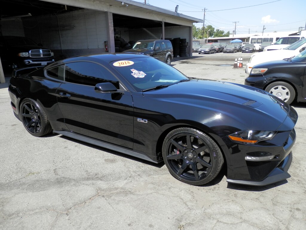 Used 2018 Ford Mustang GT (Performance Pkg) (Low Miles) Coupe
