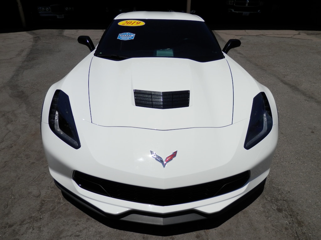 Used 2019 Chevrolet Corvette Grand Sport W/1LT (Heritage Edition) Coupe