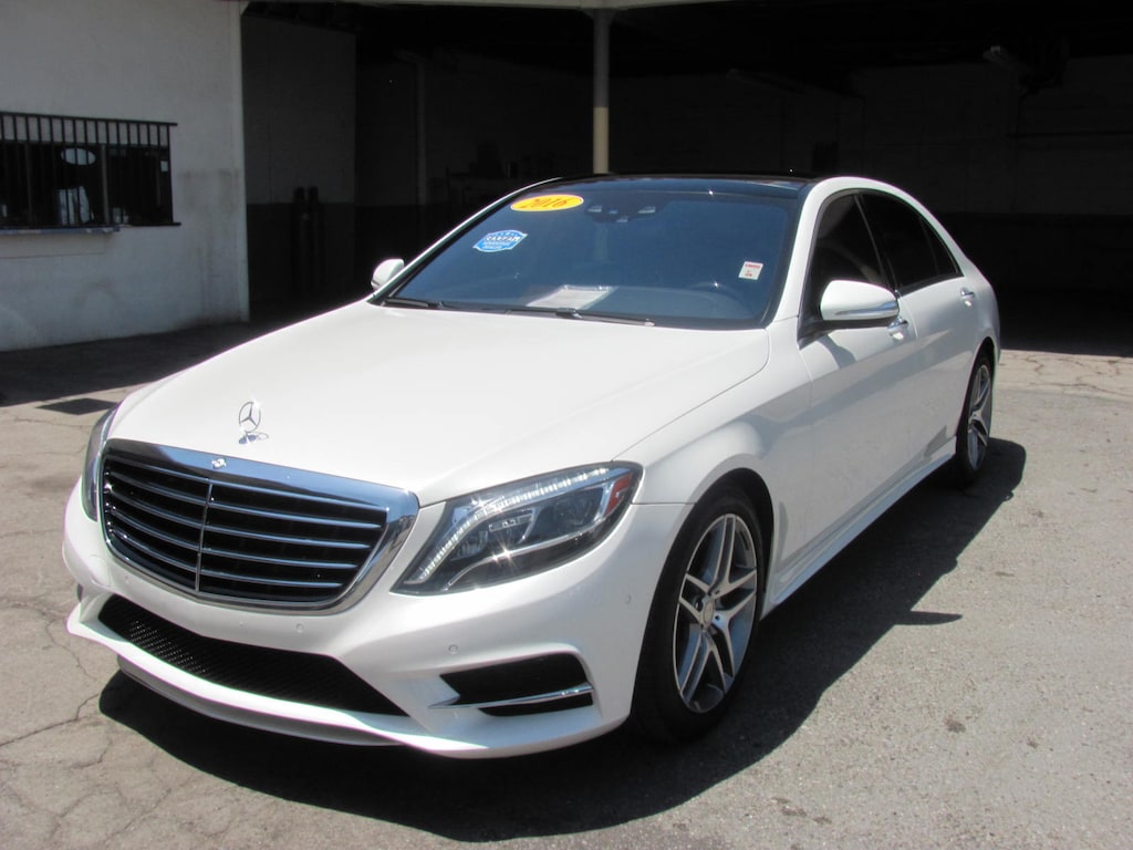 Used 2016 Mercedes-Benz S-Class S 550 Sedan