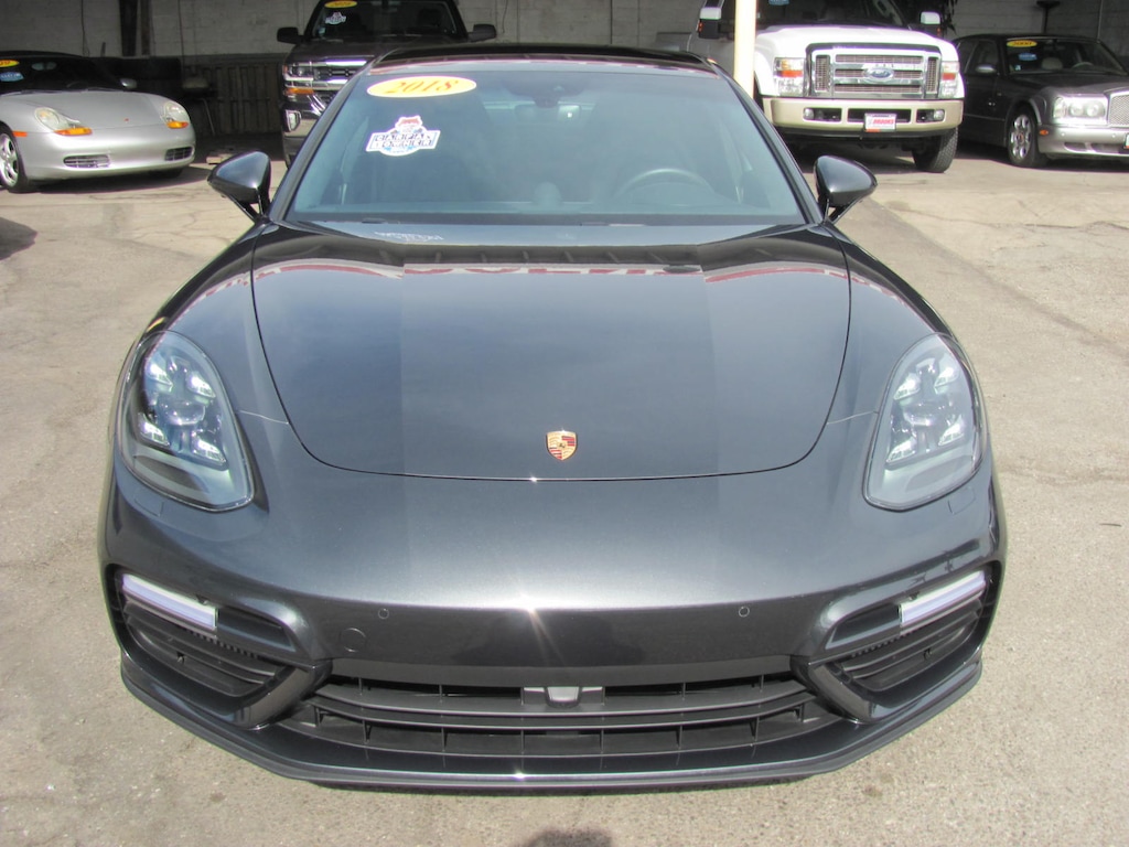 Used 2018 Porsche Panamera Turbo AWD Sedan