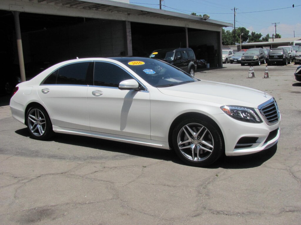 Used 2016 Mercedes-Benz S-Class S 550 Sedan