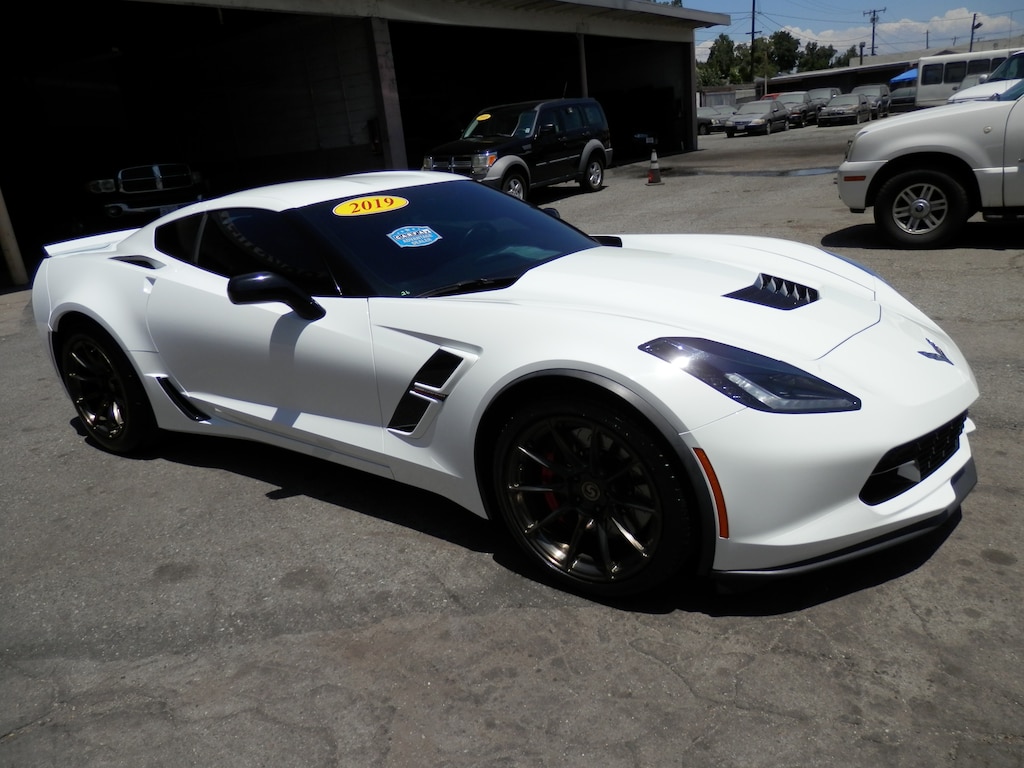 Used 2019 Chevrolet Corvette Grand Sport W/1LT (Heritage Edition) Coupe