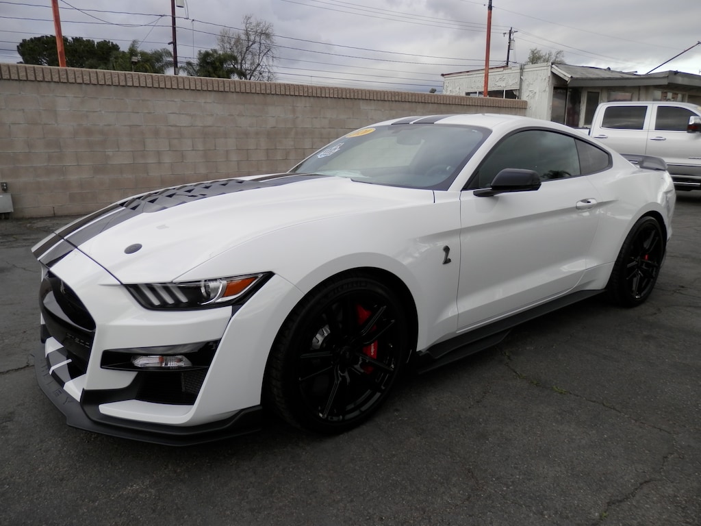 Used 2020 Ford Mustang Shelby GT500 (Original 3510 Miles) Coupe
